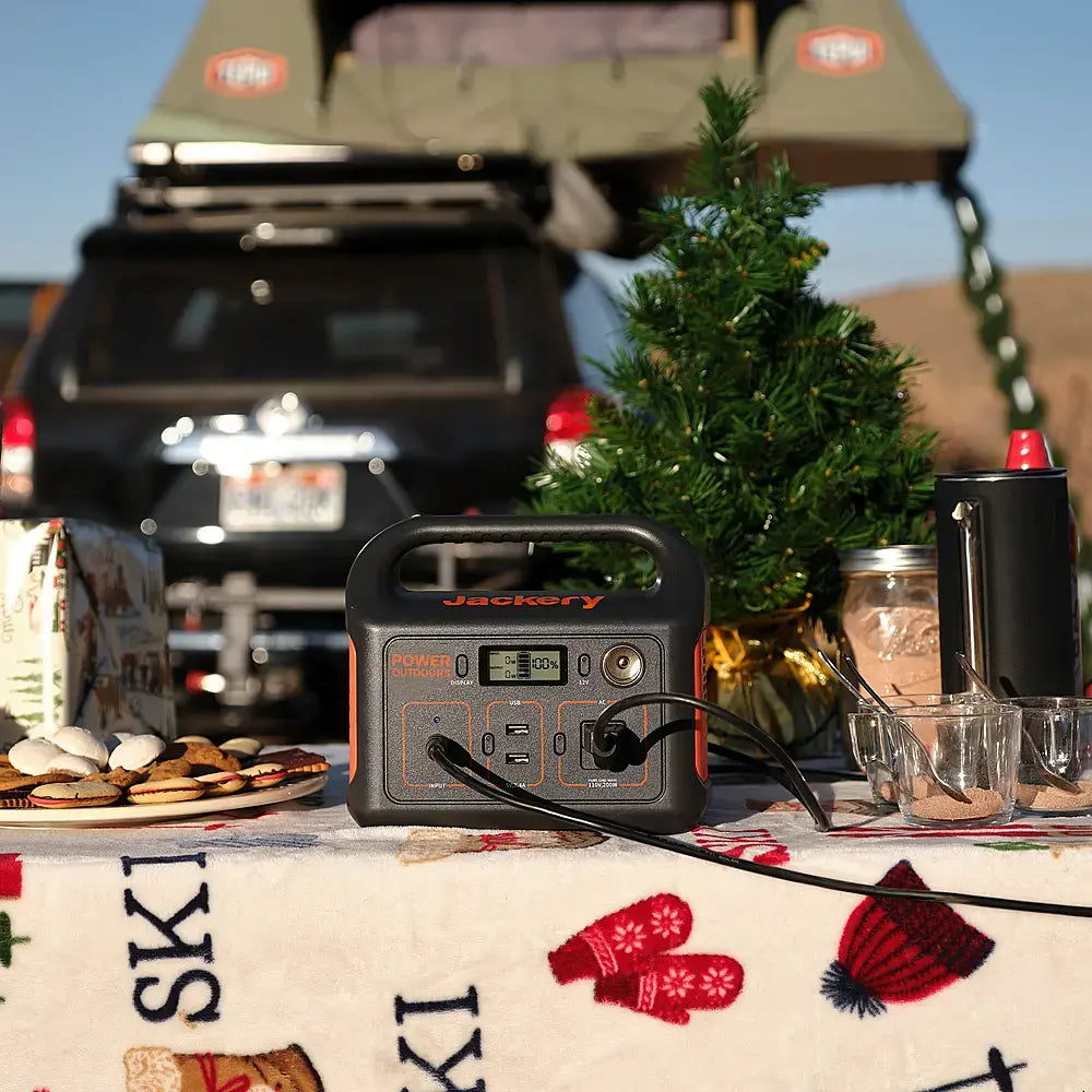 Jackery Explorer 290 Portable Power Station - Solar Generator Outdoors - 70-0290-USO004