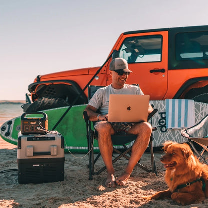 Jackery Explorer 290 Portable Power Station - Solar Generator Outdoors - 70-0290-USO004