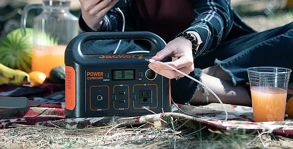 Jackery Explorer 290 Portable Power Station - Solar Generator Outdoors - 70-0290-USO004