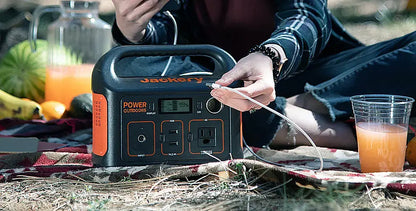 Jackery Explorer 290 Portable Power Station - Solar Generator Outdoors - 70-0290-USO004