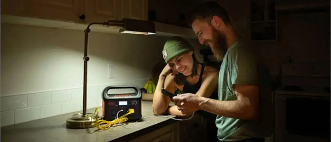 Jackery Explorer 290 Portable Power Station - Solar Generator Outdoors - 70-0290-USO004