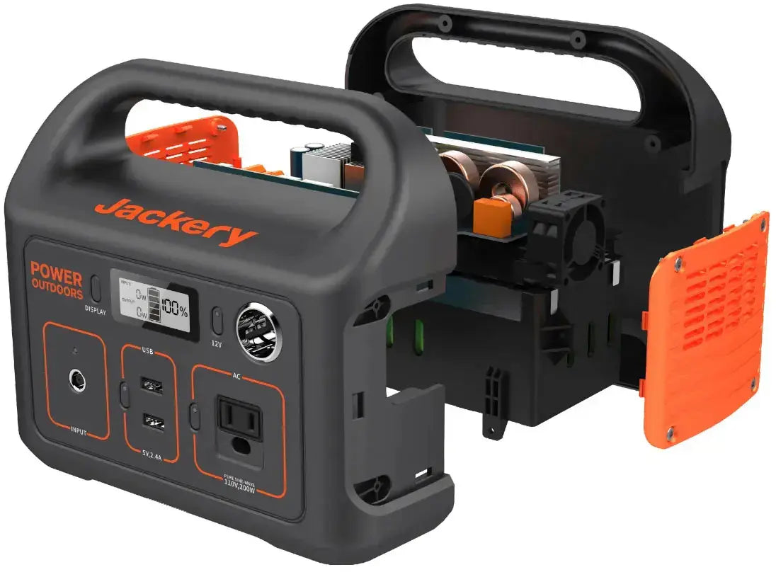 Jackery Explorer 290 Portable Power Station - Solar Generator Outdoors - 70-0290-USO004