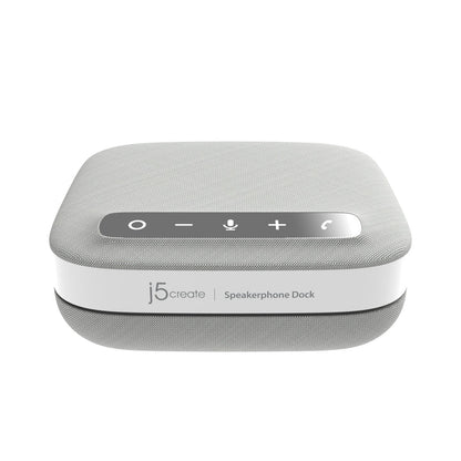 J5Create JCDS335 USB-C 4K Bluetooth Speakerphone Dock - 8-in-1