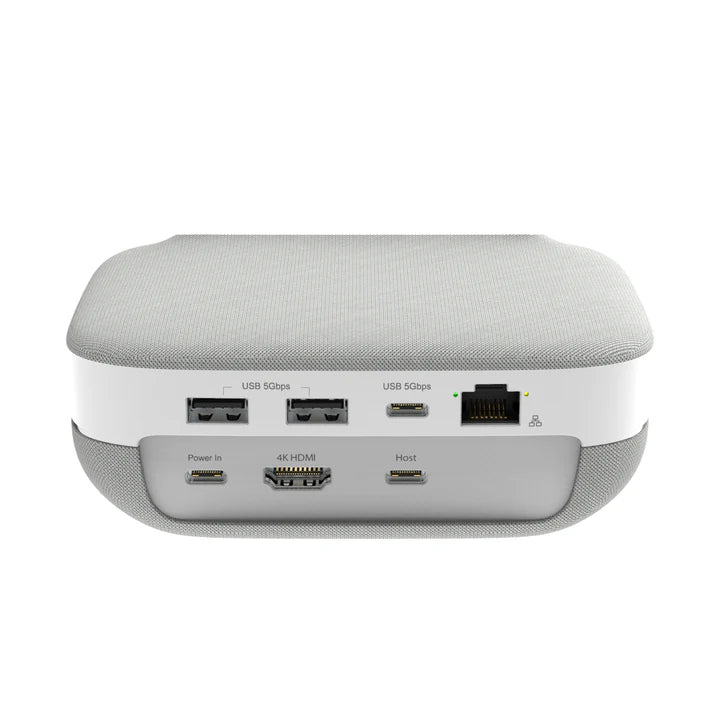 J5Create JCDS335 USB-C 4K Bluetooth Speakerphone Dock - 8-in-1