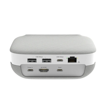 J5Create JCDS335 USB-C 4K Bluetooth Speakerphone Dock - 8-in-1