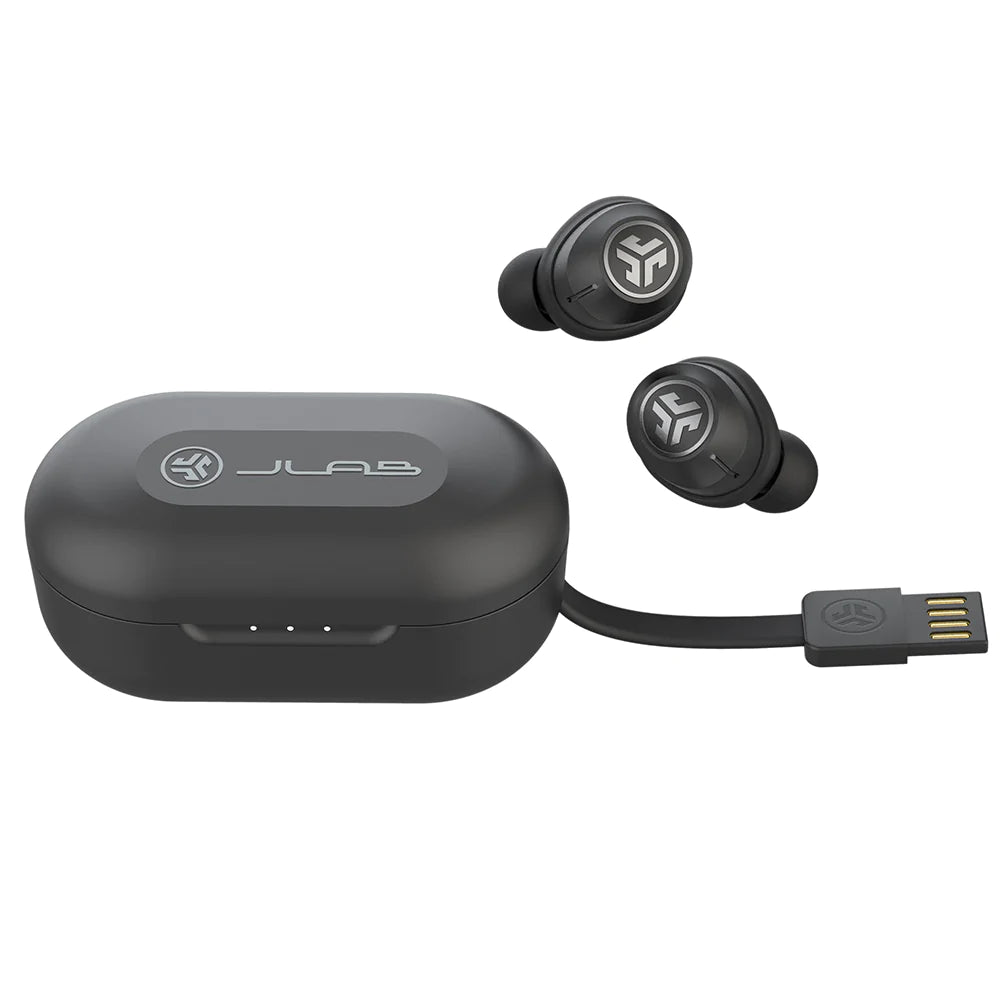 JLab Audio JBuds Air ANC True Wireless Earbuds - Black - EBJBUDSAIRANCRBLK82