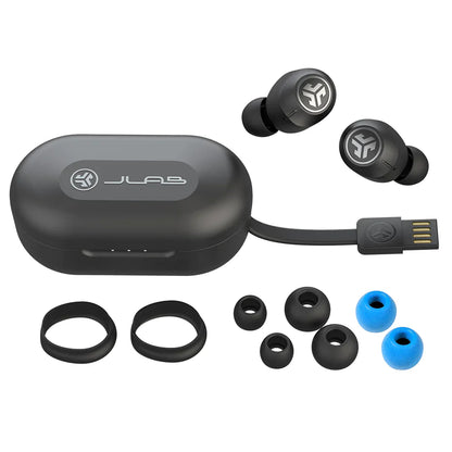 JLab Audio JBuds Air ANC True Wireless Earbuds - Black - EBJBUDSAIRANCRBLK82