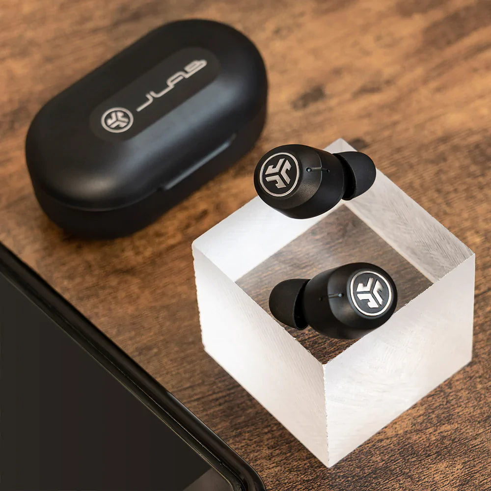 JLab Audio JBuds Air ANC True Wireless Earbuds - Black - EBJBUDSAIRANCRBLK82