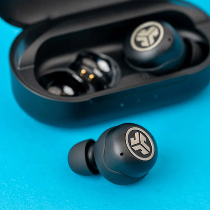 JLab Audio JBuds Air Pro True Wireless Bluetooth Earbuds - EBJBAIRPRORBLK82 - Black