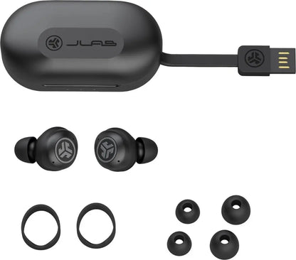 JLab Audio JBuds Air Pro True Wireless Bluetooth Earbuds - EBJBAIRPRORBLK82 - Black