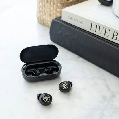 JLab Audio JBuds Air Pro True Wireless Bluetooth Earbuds - EBJBAIRPRORBLK82 - Black