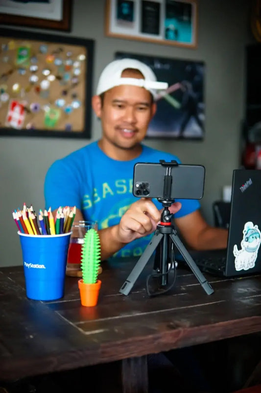 Joby TelePod Mobile Vlogging Tripod - JB01550-BWW