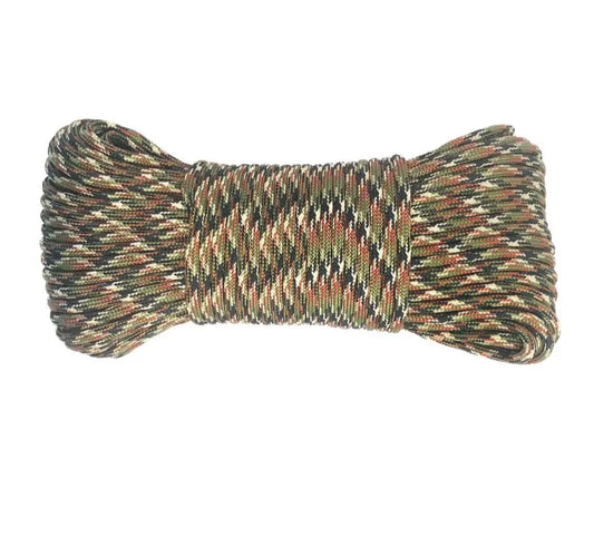 Koch Industries Camo 550 Paracord - 5/32 Inch x 100 Feet - 5551736
