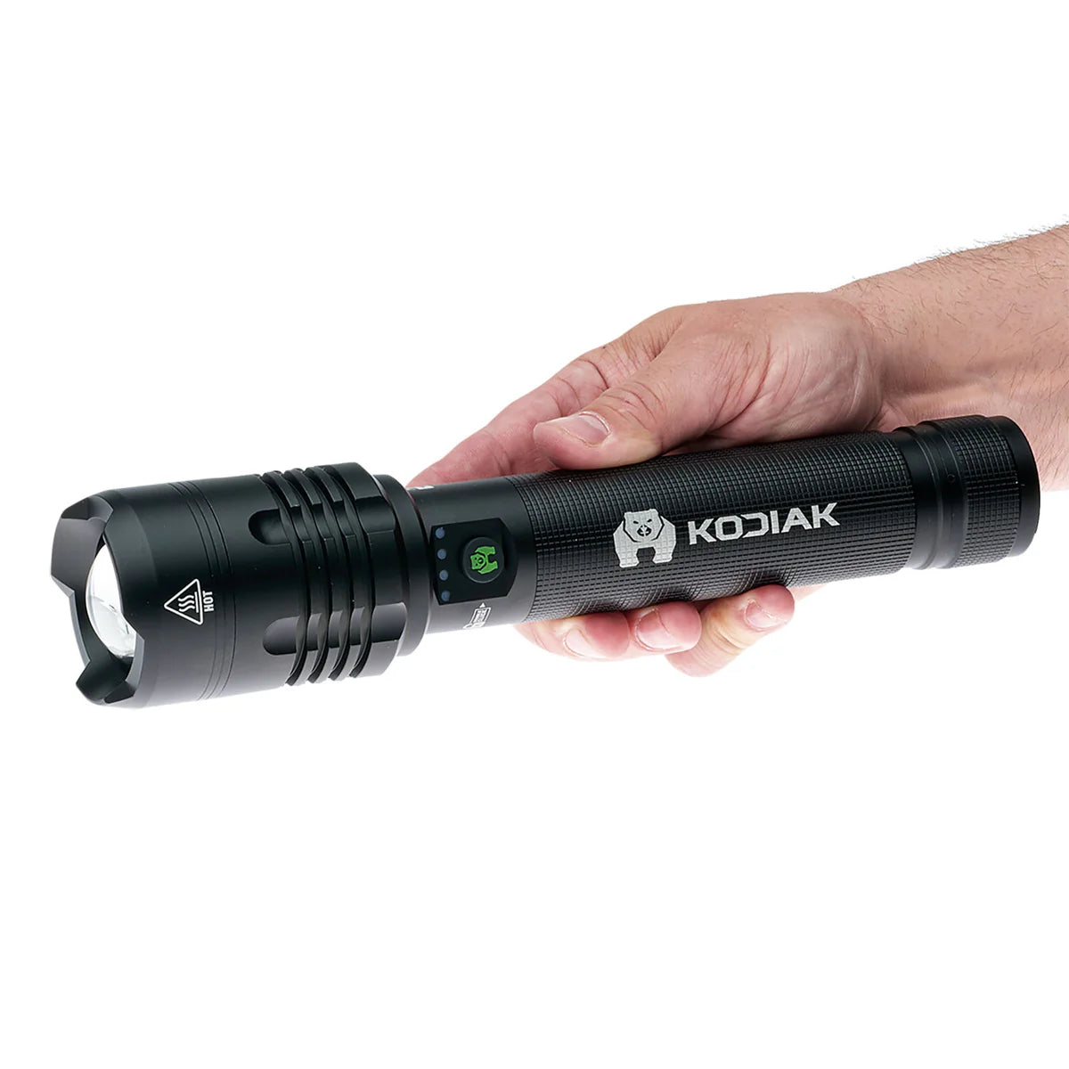Kodiak Lighting The Kiran Rechargeable Flashlight - 10,000 Lumens - 28387-05BD13