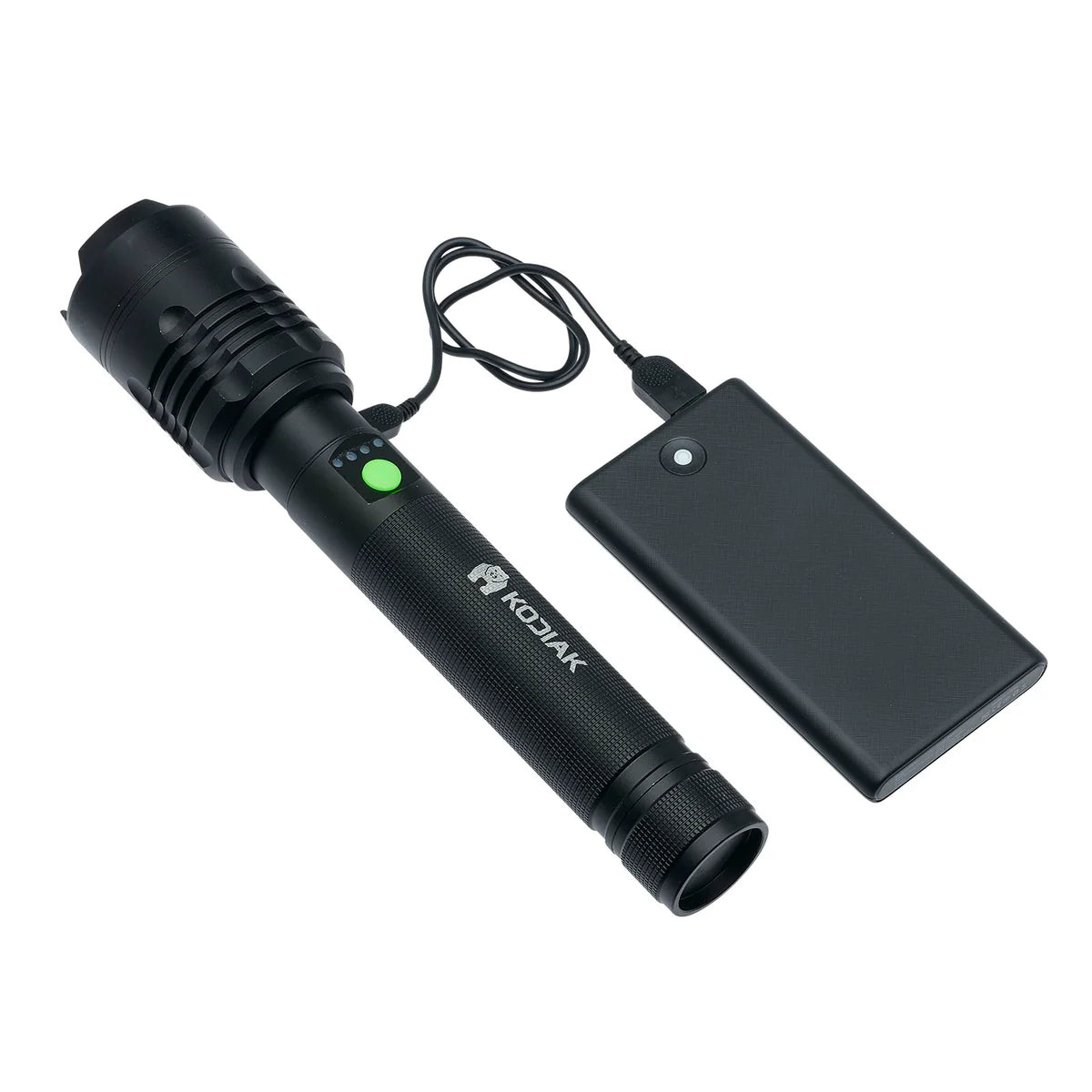 Kodiak Lighting The Kiran Rechargeable Flashlight - 10,000 Lumens - 28387-05BD13