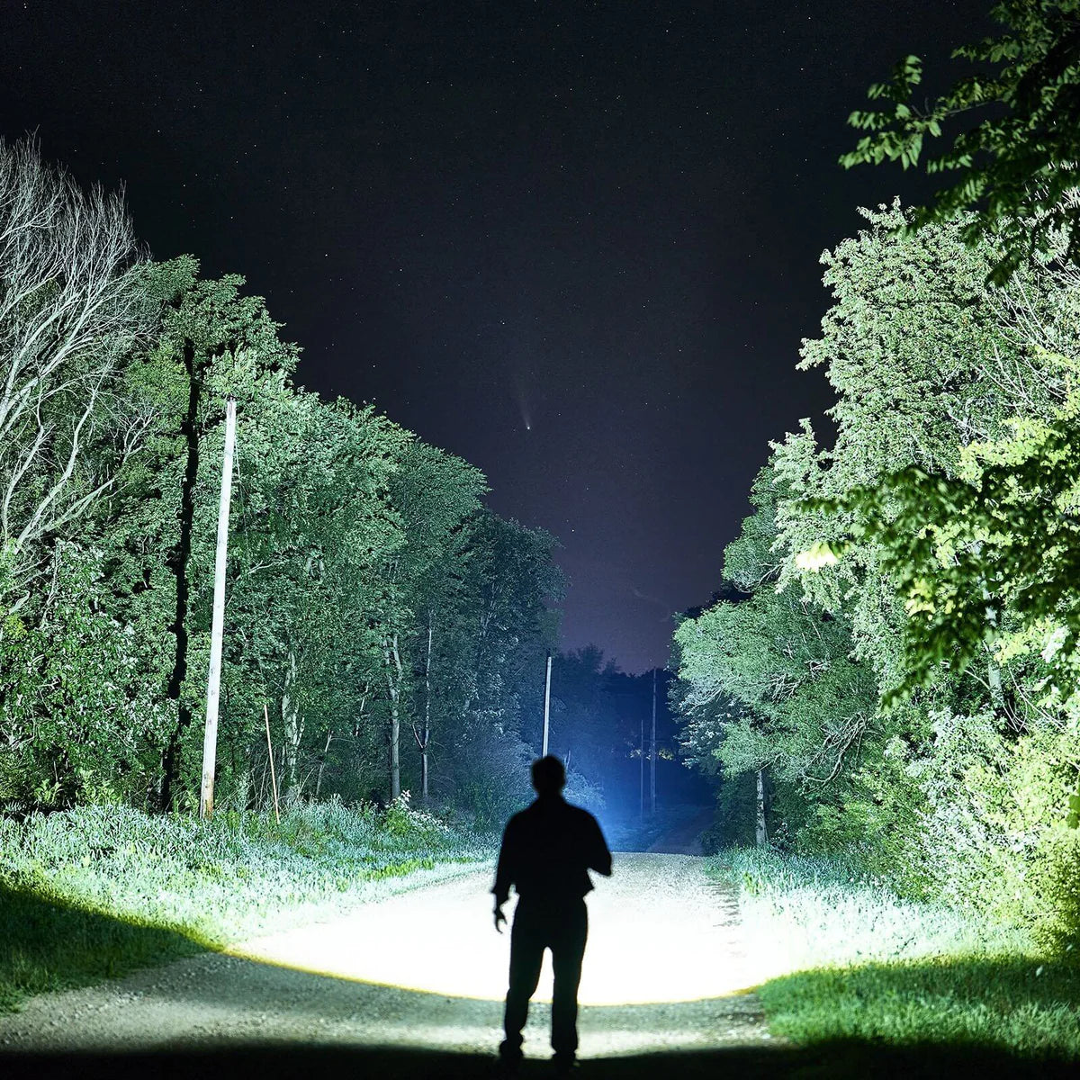 Kodiak Lighting The Kiran Rechargeable Flashlight - 10,000 Lumens - 28387-05BD13