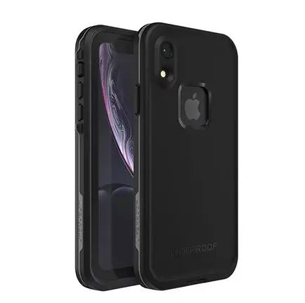 Lifeproof FRE iPhone XR Case - 77-59926 - Asphalt Black