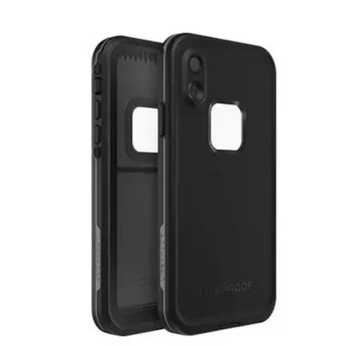 Lifeproof FRE iPhone XR Case - Asphalt Black