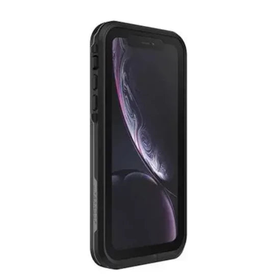 Lifeproof FRE iPhone XR Case - Asphalt Black