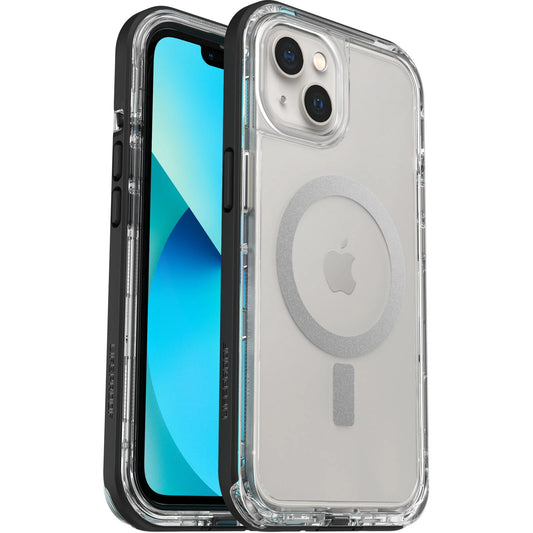 Lifeproof NEXT Antimicrobial iPhone 13 Case for MagSafe - 77-85551 - Black Crystal