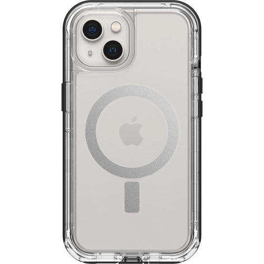 Lifeproof NEXT Antimicrobial iPhone 13 Case for MagSafe - 77-85551 - Black Crystal
