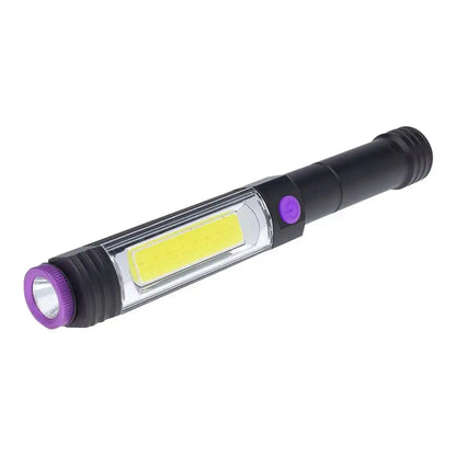LitezAll LED Task Light with UltraViolet Flashlight - 400 Lumens - 24242-8-01BD01