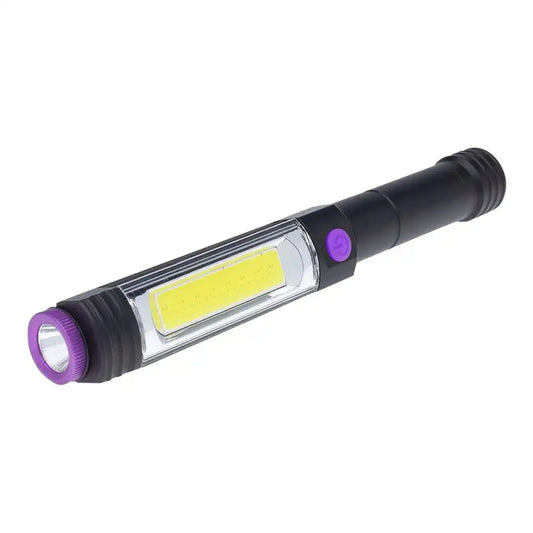 LitezAll LED Task Light with UltraViolet Flashlight - 400 Lumens - 24242-8-01BD01