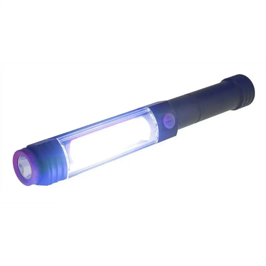LitezAll LED Task Light with UltraViolet Flashlight - 400 Lumens - 24242-8-01BD01