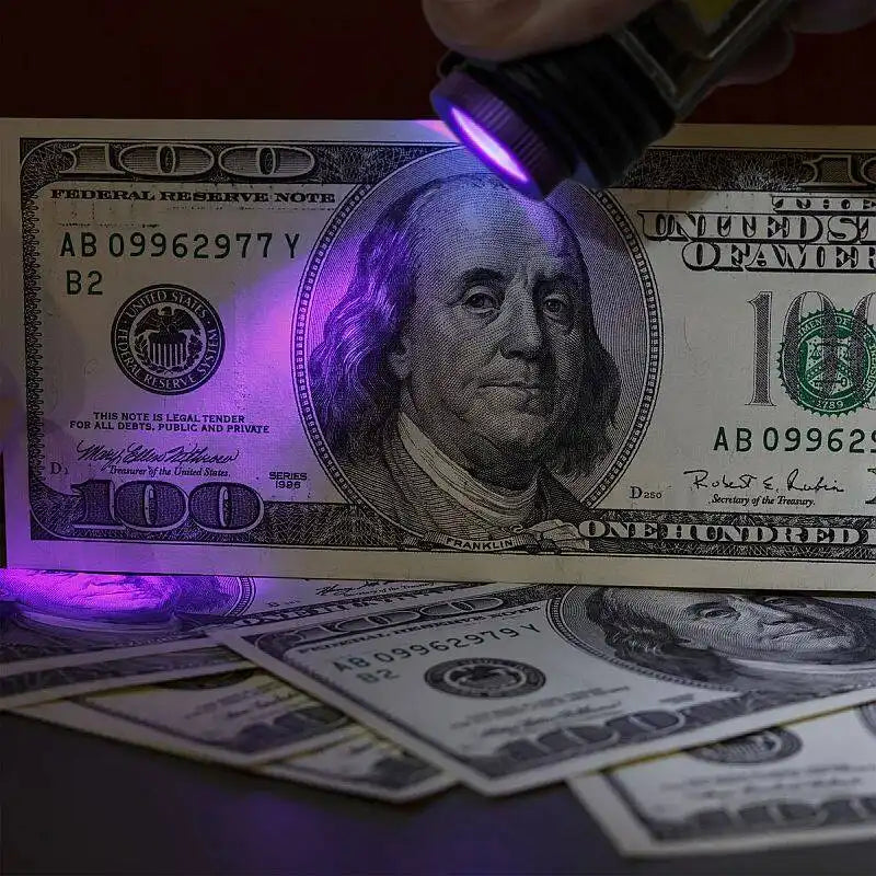 LitezAll LED Task Light with UltraViolet Flashlight - 400 Lumens - 24242-8-01BD01
