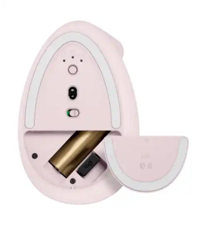 Logitech LIFT Vertical Wireless Mouse 910-006472 - Rose