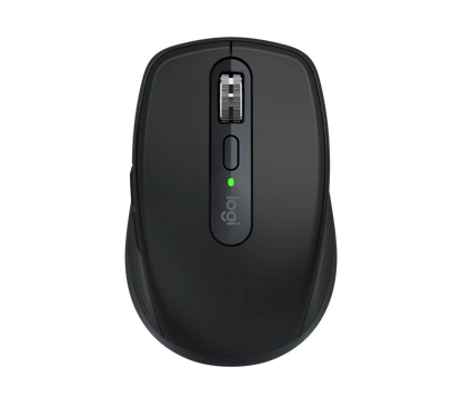 Logitech MX Anywhere 3S Compact Wireless Performance Mouse - 910-006928 - Black