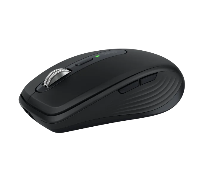 Logitech MX Anywhere 3S Compact Wireless Performance Mouse - 910-006928 - Black