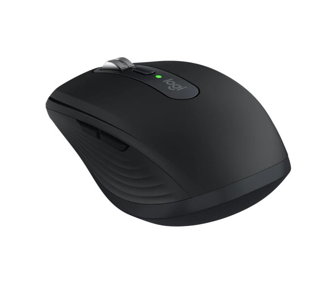 Logitech MX Anywhere 3S Compact Wireless Performance Mouse - Black
