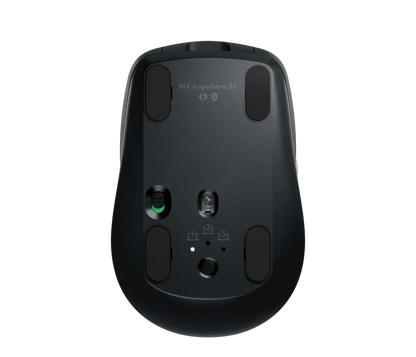 Logitech MX Anywhere 3S Compact Wireless Performance Mouse - Black