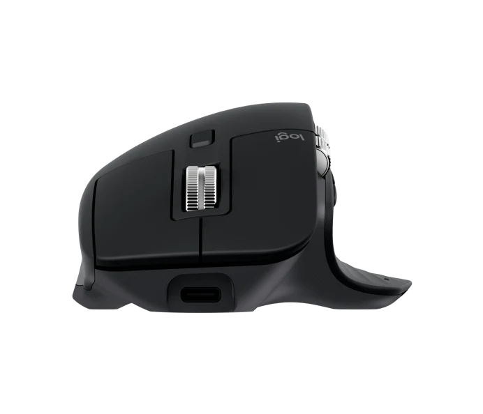 Logitech MX Master 3S Performance Wireless Mouse - Black - 910-006556