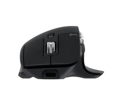 Logitech MX Master 3S Performance Wireless Mouse - Black - 910-006556