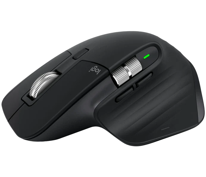 Logitech MX Master 3S Performance Wireless Mouse - Black - 910-006556