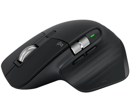 Logitech MX Master 3S Performance Wireless Mouse - Black - 910-006556