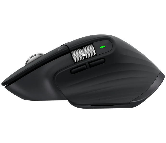 Logitech MX Master 3S Performance Wireless Mouse - Black - 910-006556
