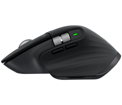 Logitech MX Master 3S Performance Wireless Mouse - Black - 910-006556