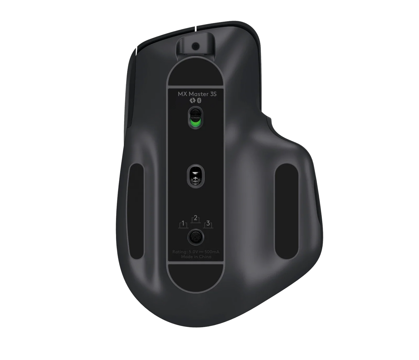 Logitech MX Master 3S Performance Wireless Mouse - Black - 910-006556