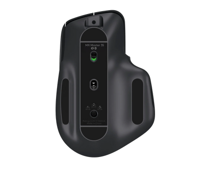 Logitech MX Master 3S Performance Wireless Mouse - Black - 910-006556