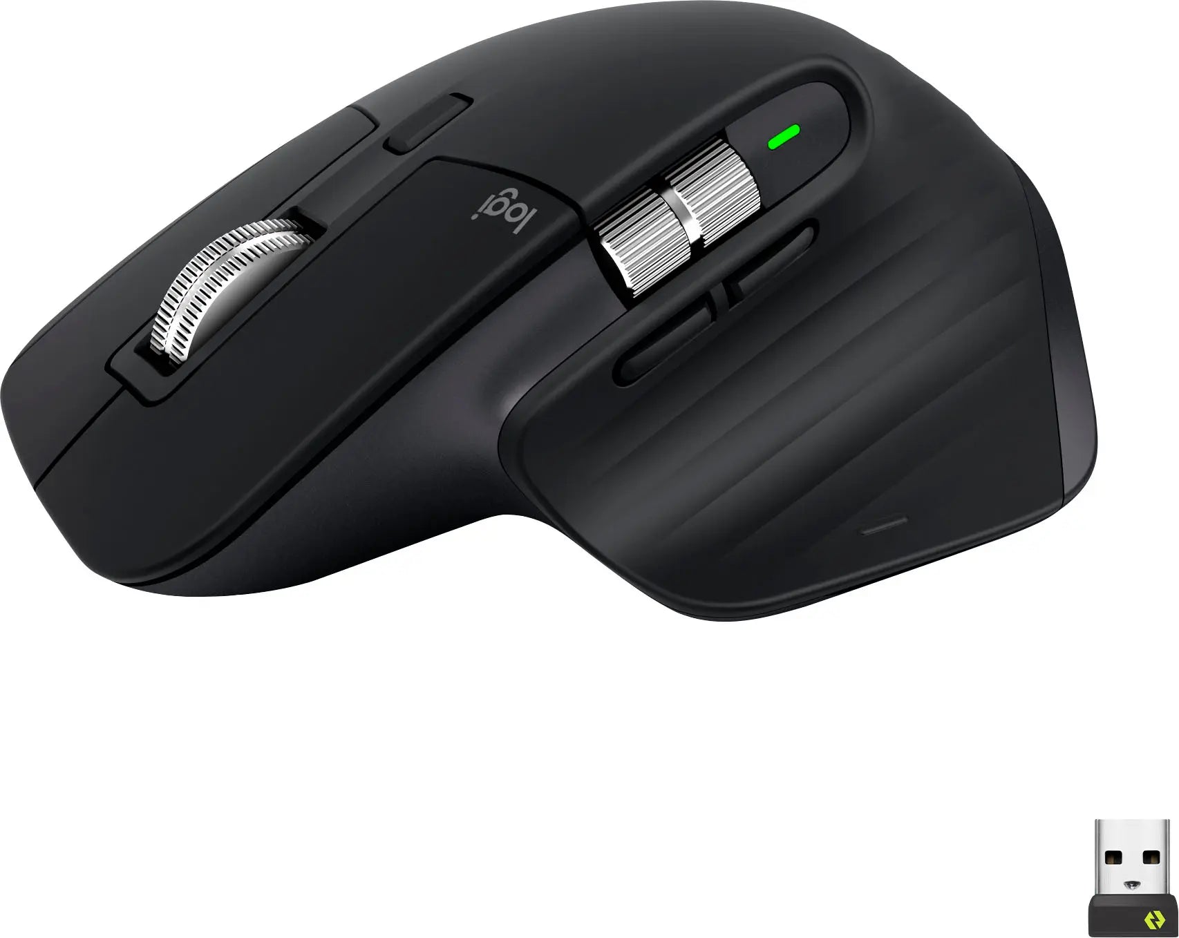 Logitech MX Master 3S Performance Wireless Mouse - 910-006556 - Black