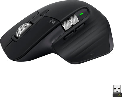 Logitech MX Master 3S Performance Wireless Mouse - 910-006556 - Black