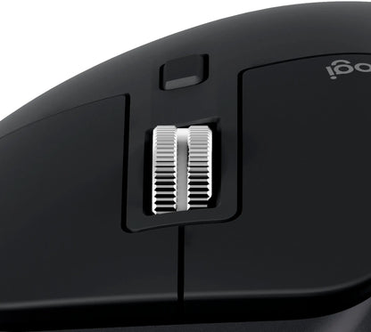 Logitech MX Master 3S Performance Wireless Mouse - Black - 910-006556