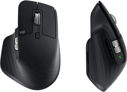 Logitech MX Master 3S Performance Wireless Mouse - Black - 910-006556