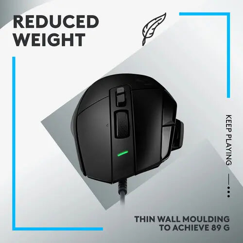 Logitech G502 X Wired Gaming Mouse 910-006136 - Black