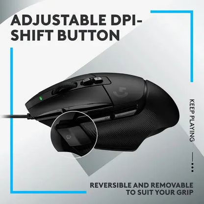 Logitech G502 X Wired Gaming Mouse 910-006136 - Black