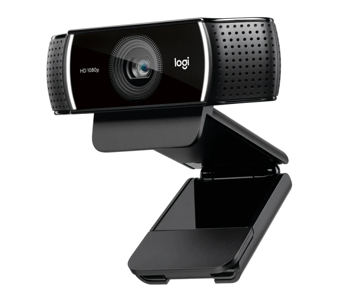 Logitech C922 Pro HD Stream Webcam with Tripod - 960-001087 - Black