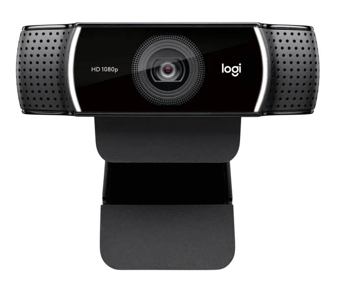 Logitech C922 Pro HD Stream Webcam with Tripod - 960-001087 - Black